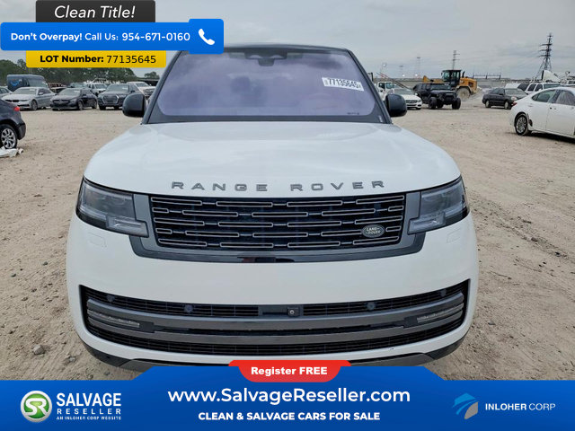 Used 2023 Land Rover Range Rover Long Wheelbase SE AWD/4WD image 7