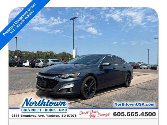 Used 2021 Chevrolet Malibu LT w/ Sport Edition