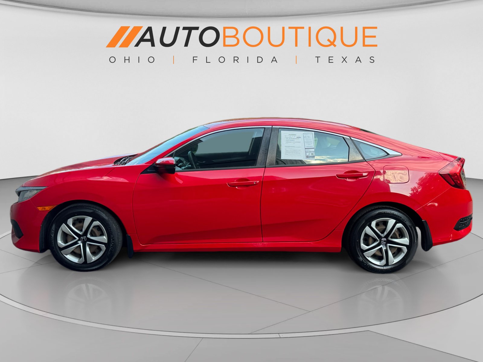 Used 2017 Honda Civic LX image 2