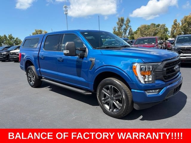 Used 2023 Ford F150 XLT w/ Equipment Group 302A High