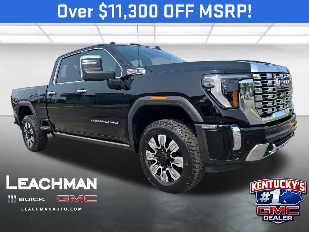 New 2026 GMC Sierra 2500 4x4 Crew Cab Denali w/ Denali Reserve Package