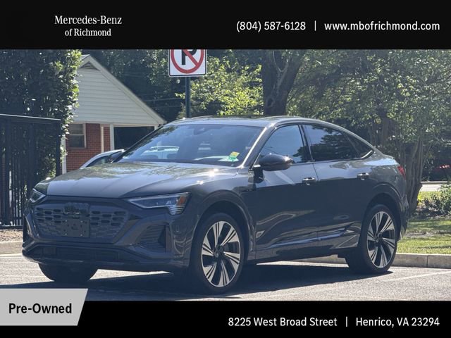 Used 2024 Audi Q8 e-tron Prestige
