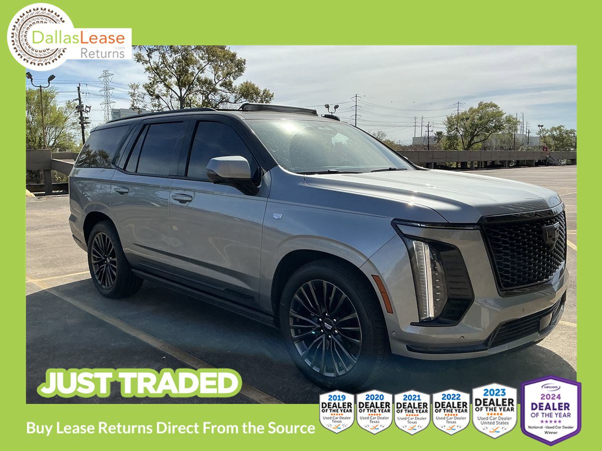 Used 2025 Cadillac Escalade Sport Platinum w/ LPO, Floor Liner Package image 1