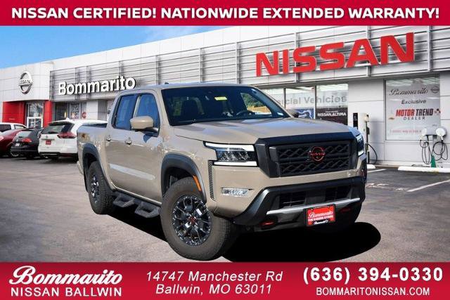 Certified 2024 Nissan Frontier PRO-4X w/ Pro Premium Package