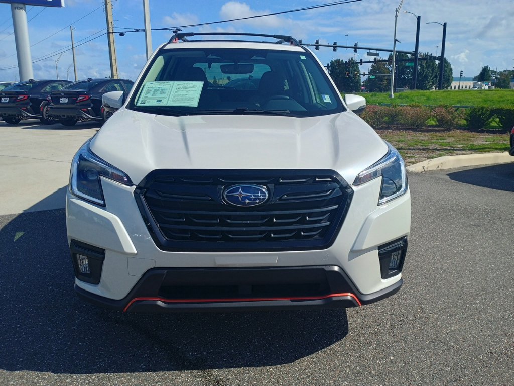 Certified 2023 Subaru Forester Sport AWD/4WD image 2