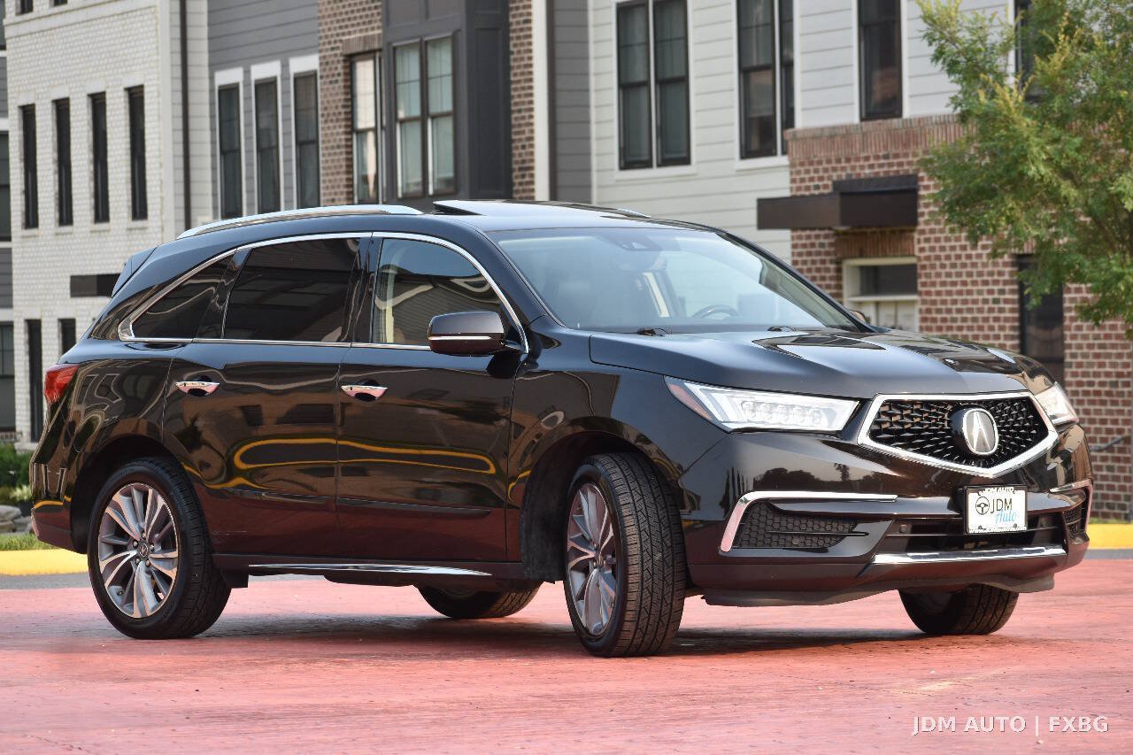 Used 2017 Acura MDX w/ Technology Package AWD/4WD image 4