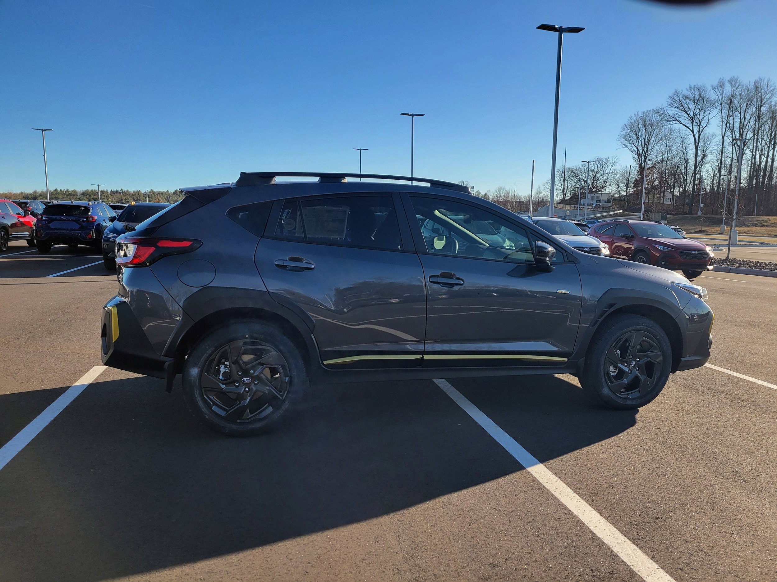 New 2026 Subaru Crosstrek 2.5i Sport w/ Popular Package #4A AWD/4WD image 8