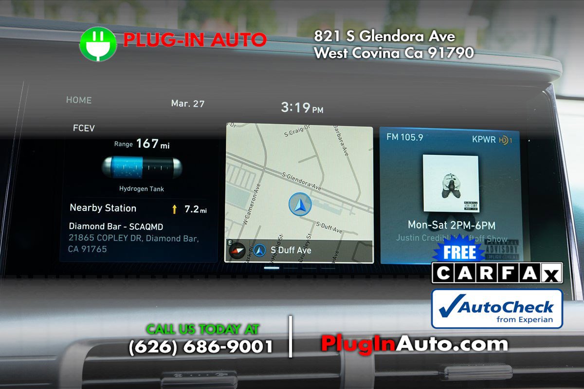 Used 2020 Hyundai Nexo Limited image 28