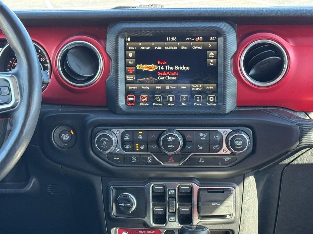 Used 2023 Jeep Gladiator Rubicon w/ LED Lighting Group image 13