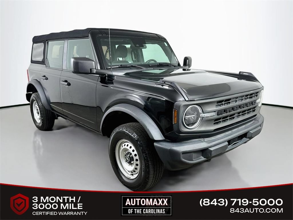 Used 2021 Ford Bronco 4-Door AWD/4WD image 1