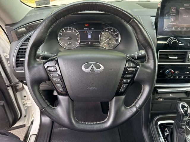 Used 2024 INFINITI QX80 Luxe image 21