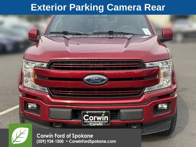 Used 2018 Ford F150 Lariat AWD/4WD image 7