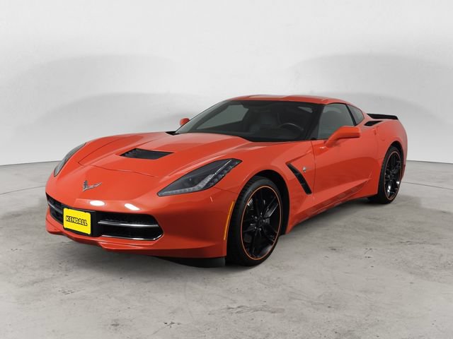 Used 2019 Chevrolet Corvette Stingray Coupe w/ 1LT RWD image 1