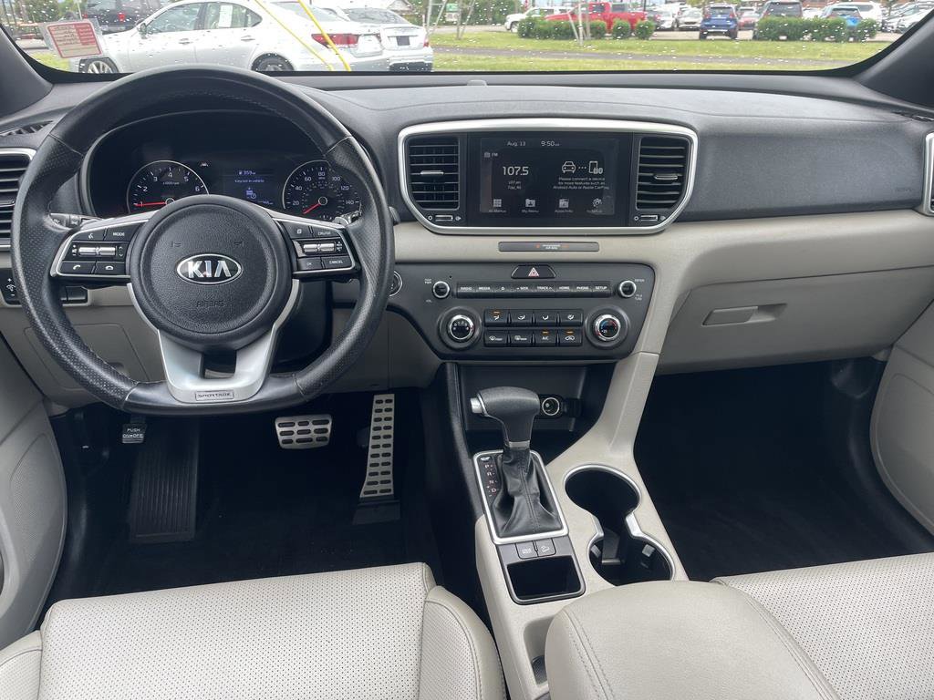 Used 2020 Kia Sportage S w/ S FWD Sunroof Package image 7