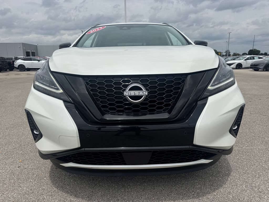 Used 2023 Nissan Murano SV w/ SV Midnight Edition Package FWD image 10