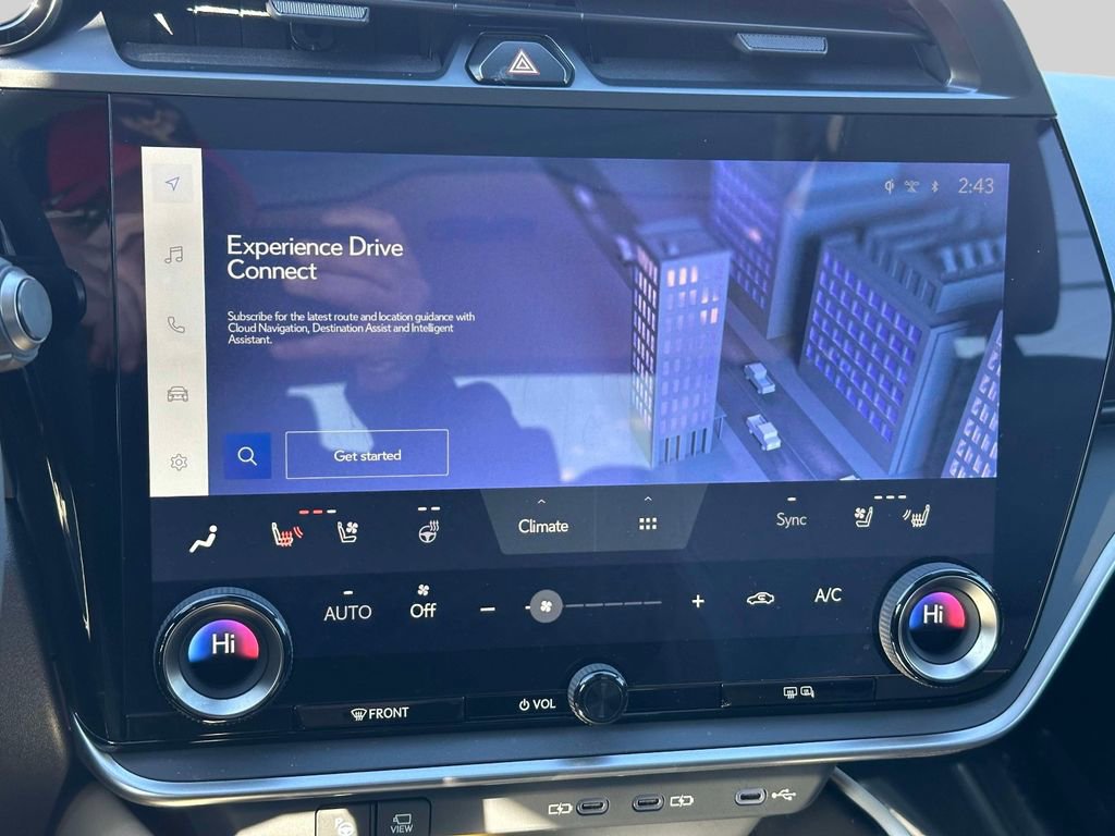 Certified 2023 Lexus RZ 450e Premium w/ Technology Package image 27