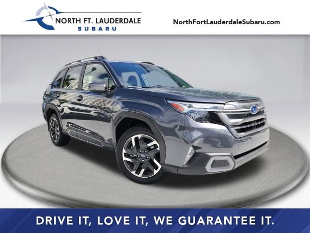 Used 2025 Subaru Forester Limited