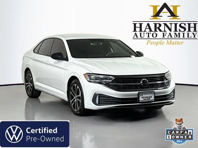 Certified 2023 Volkswagen Jetta Sport