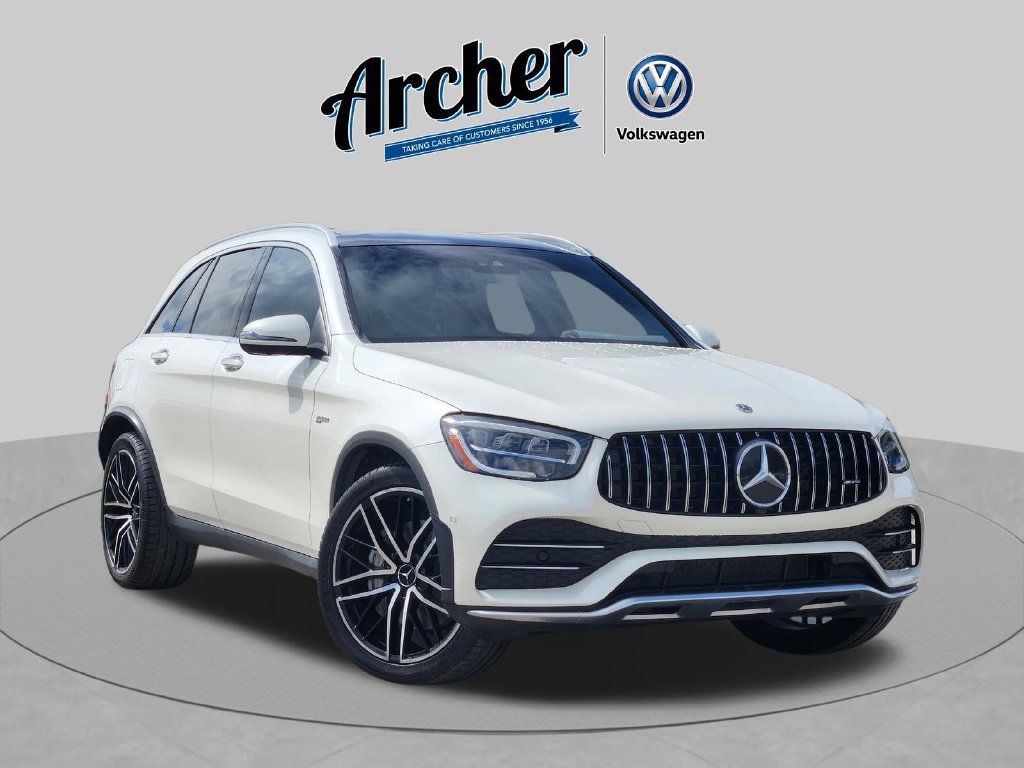 Used 2021 Mercedes-Benz GLC 43 AMG 4MATIC