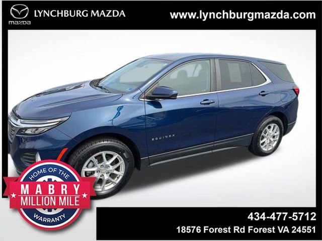 Used 2022 Chevrolet Equinox LT