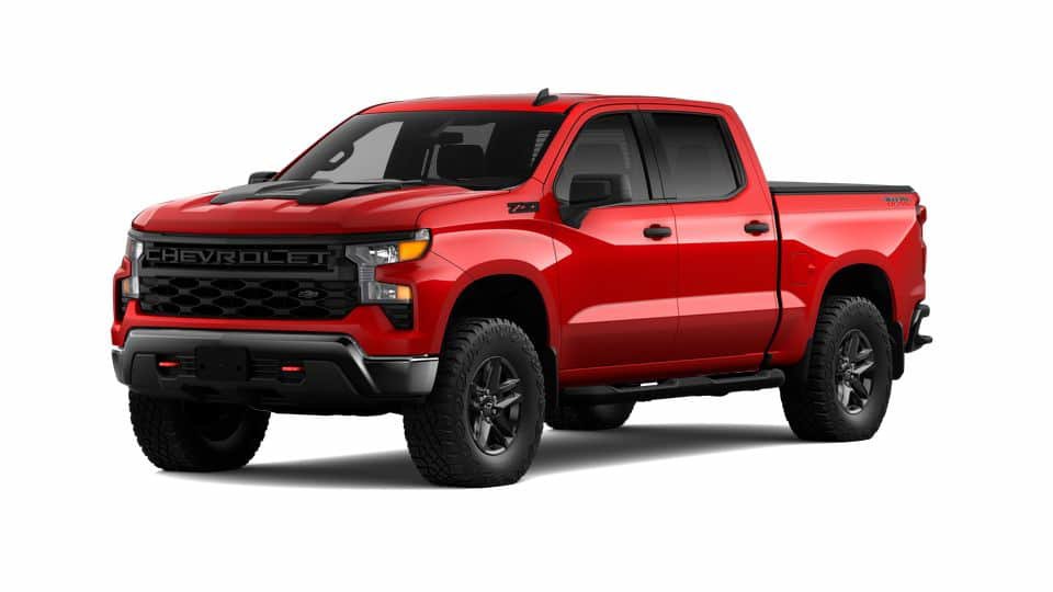 New 2026 Chevrolet Silverado 1500 Custom Trail Boss AWD/4WD image 25