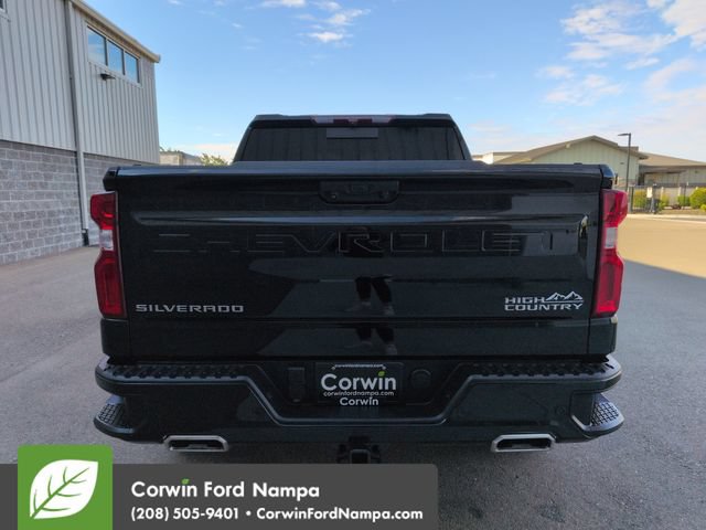 Used 2022 Chevrolet Silverado 1500 High Country AWD/4WD image 4