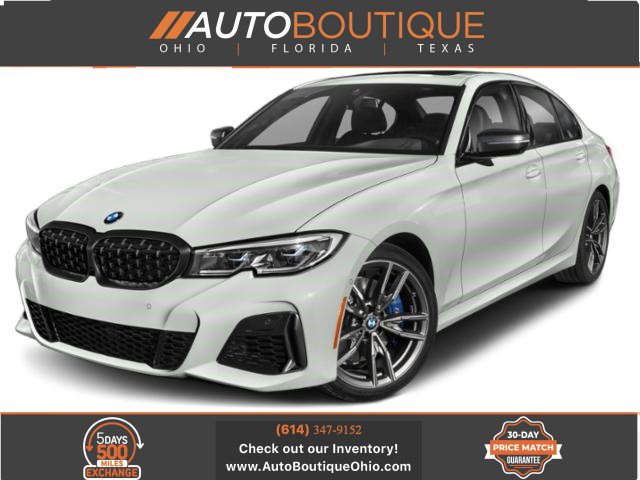 Used 2021 BMW M340i xDrive w/ Driving Assistance Package AWD/4WD image 1