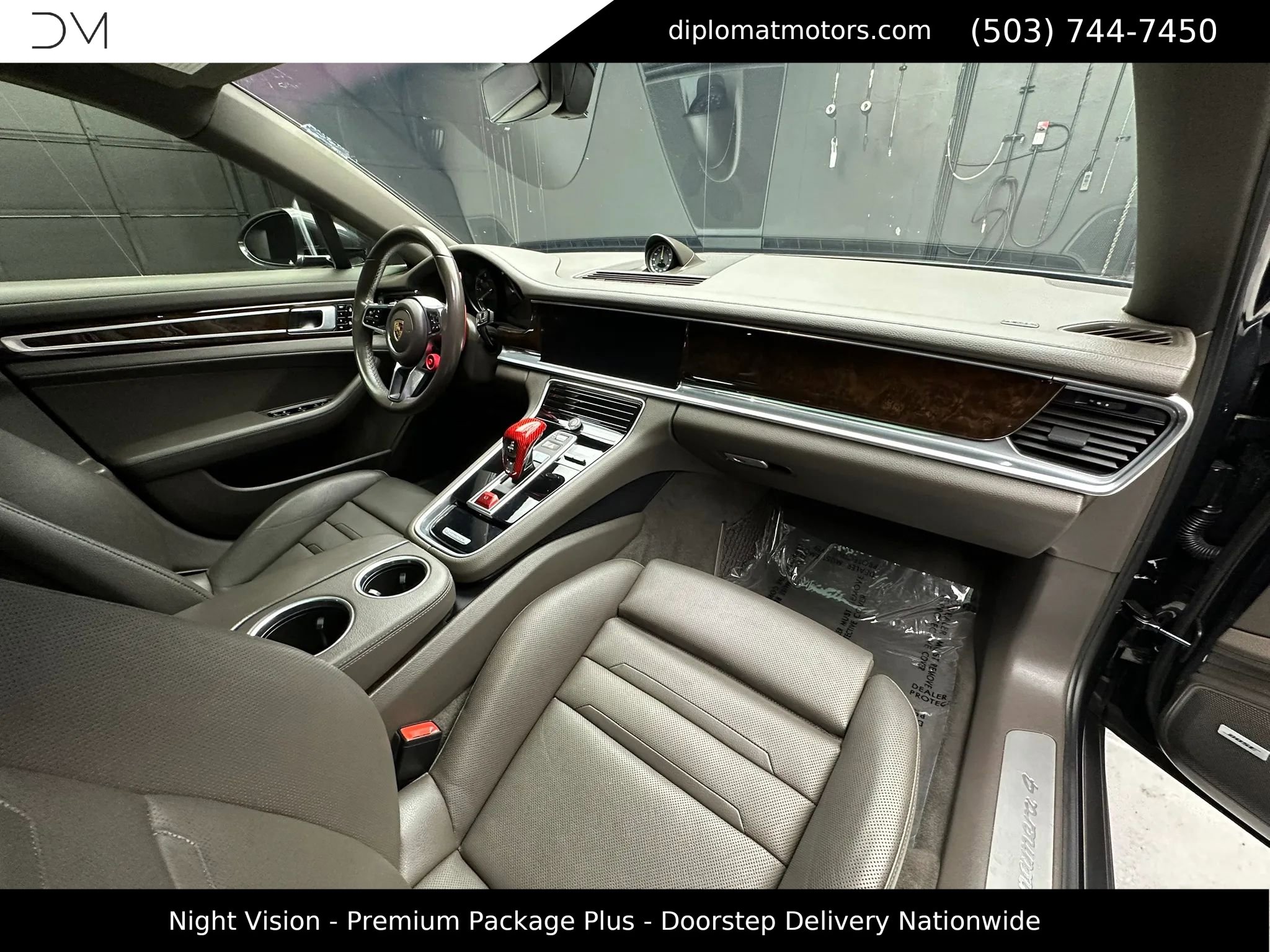 Used 2020 Porsche Panamera 4 w/ Premium Package Plus image 19