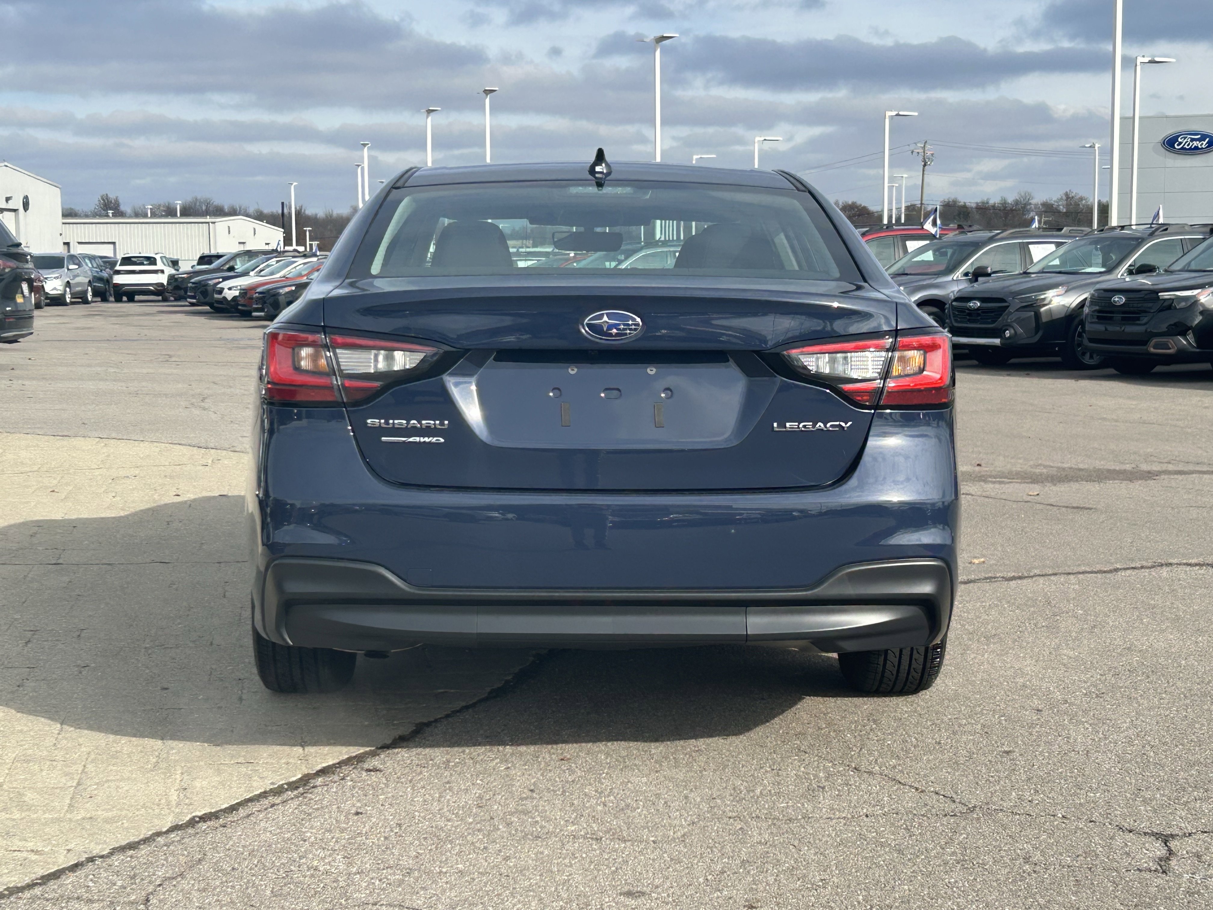 Certified 2025 Subaru Legacy Premium image 6