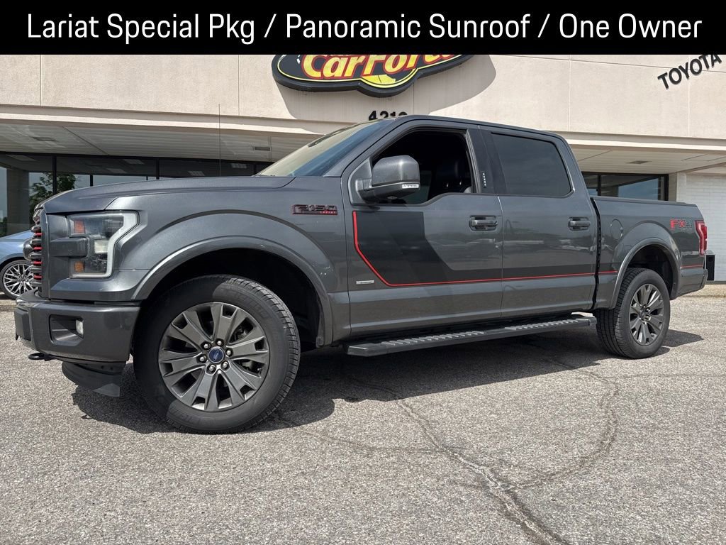 Used 2017 Ford F150 Lariat w/ Equipment Group 502A Luxury