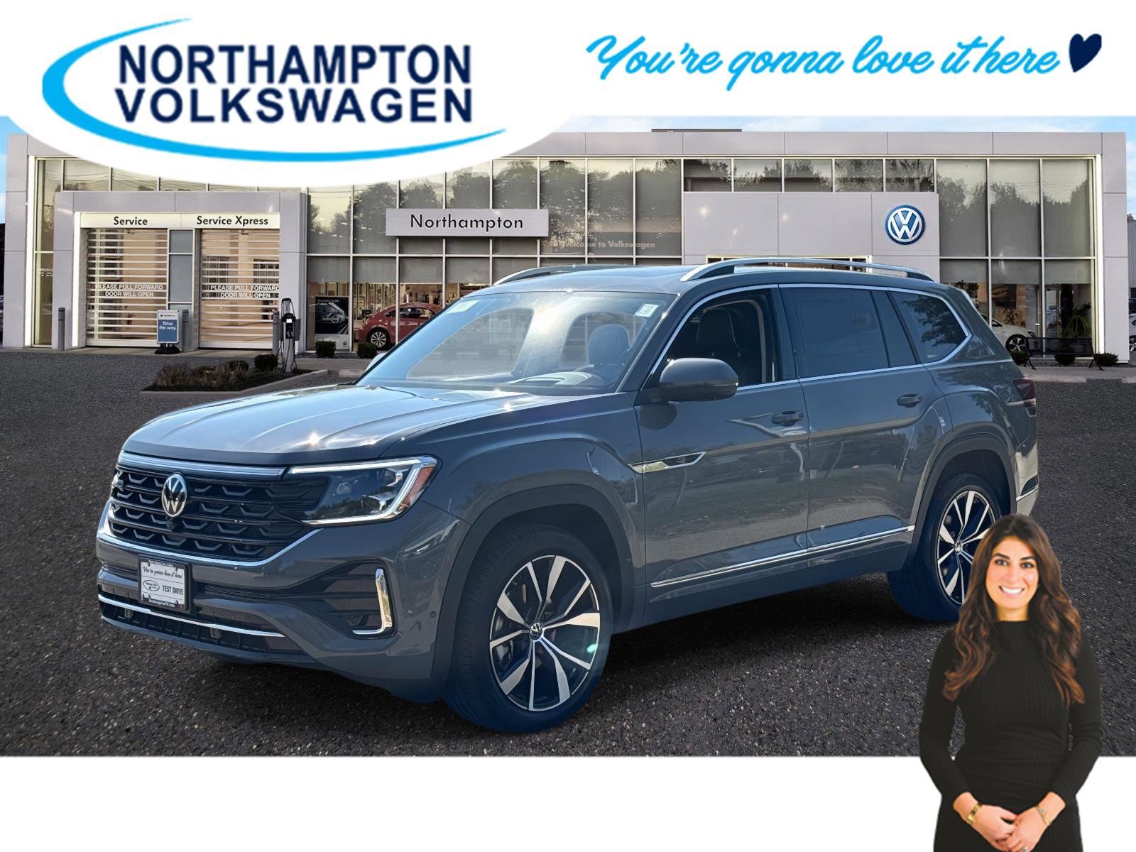 New 2026 Volkswagen Atlas SEL Premium R-Line image 1