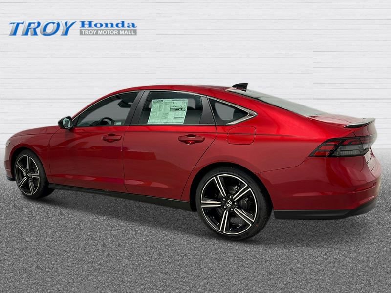 New 2025 Honda Accord Sport image 2