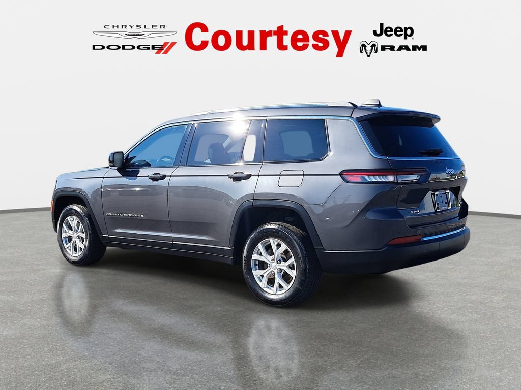 Certified 2023 Jeep Grand Cherokee L Limited AWD/4WD image 6