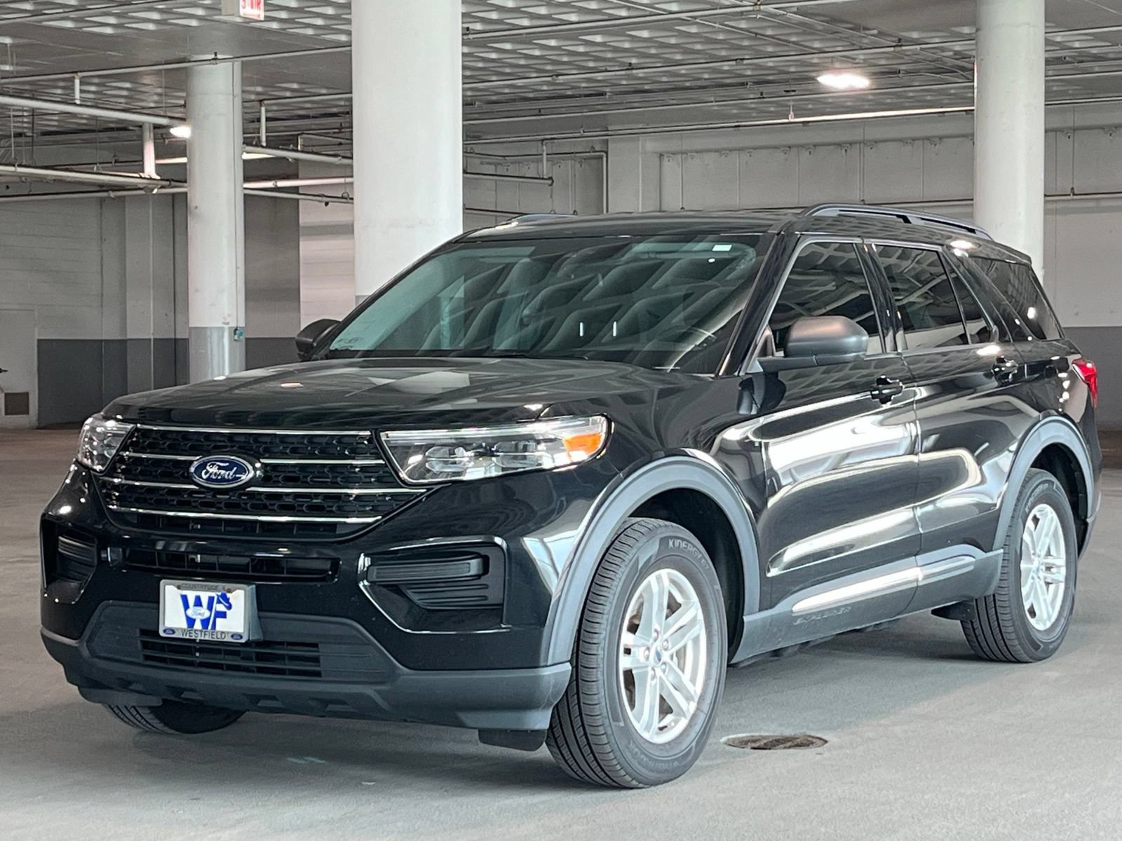 Used 2021 Ford Explorer XLT AWD/4WD image 4