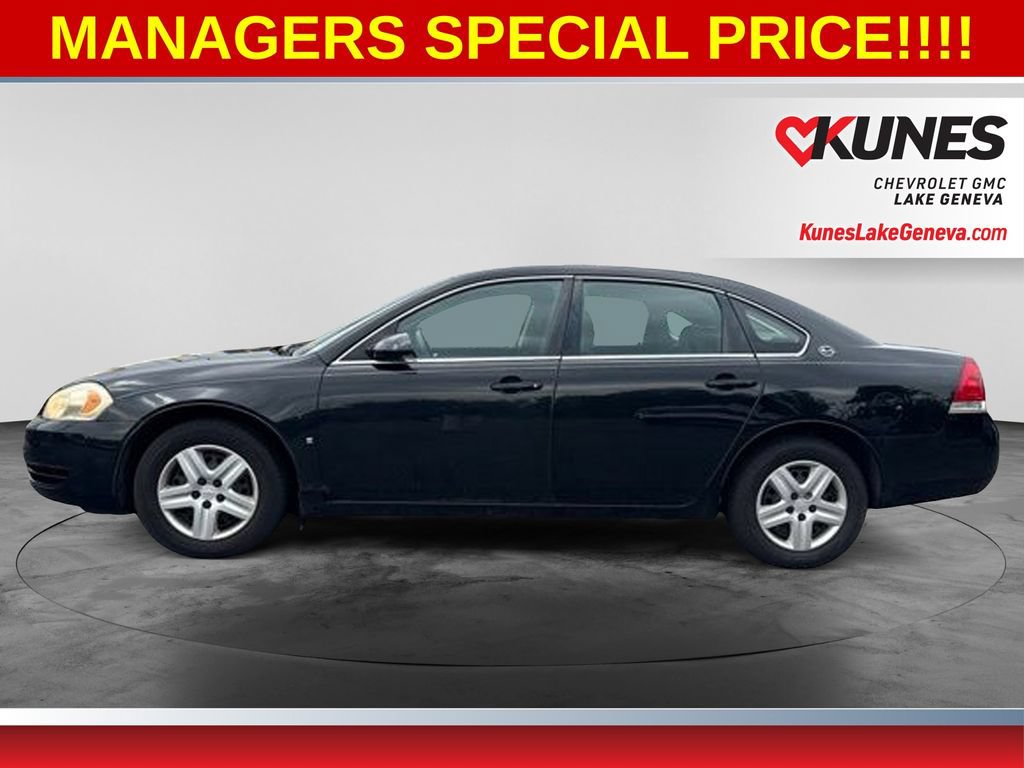 Used 2008 Chevrolet Impala LS FWD image 8