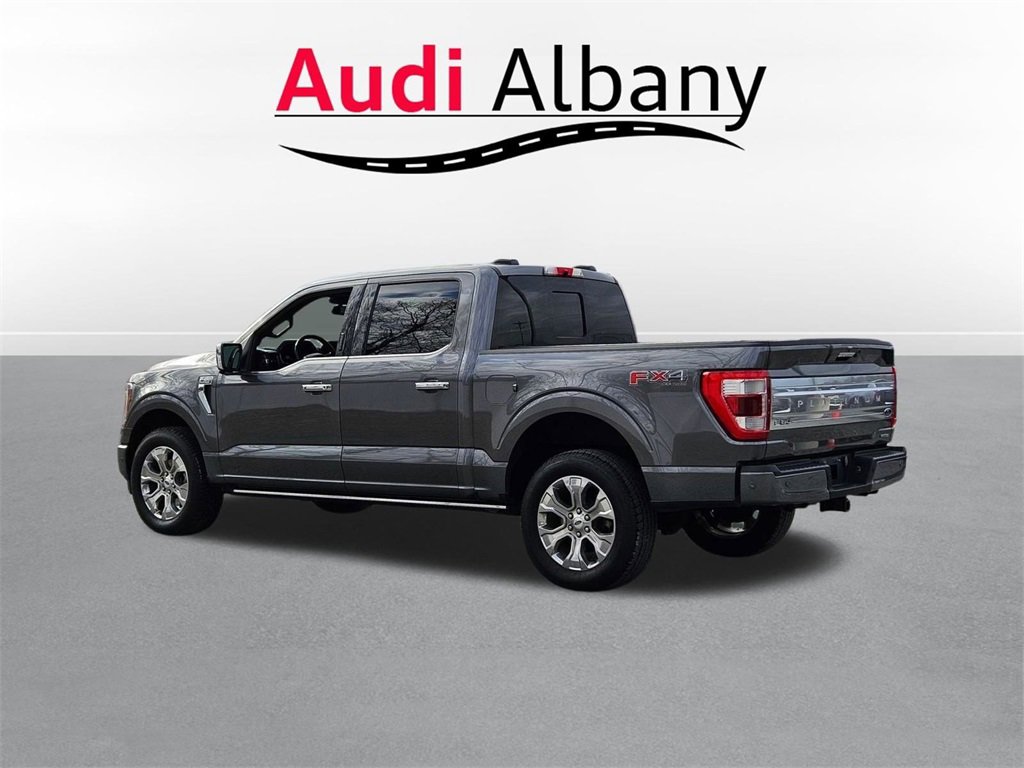 Used 2023 Ford F150 Platinum w/ Equipment Group 701A High image 6