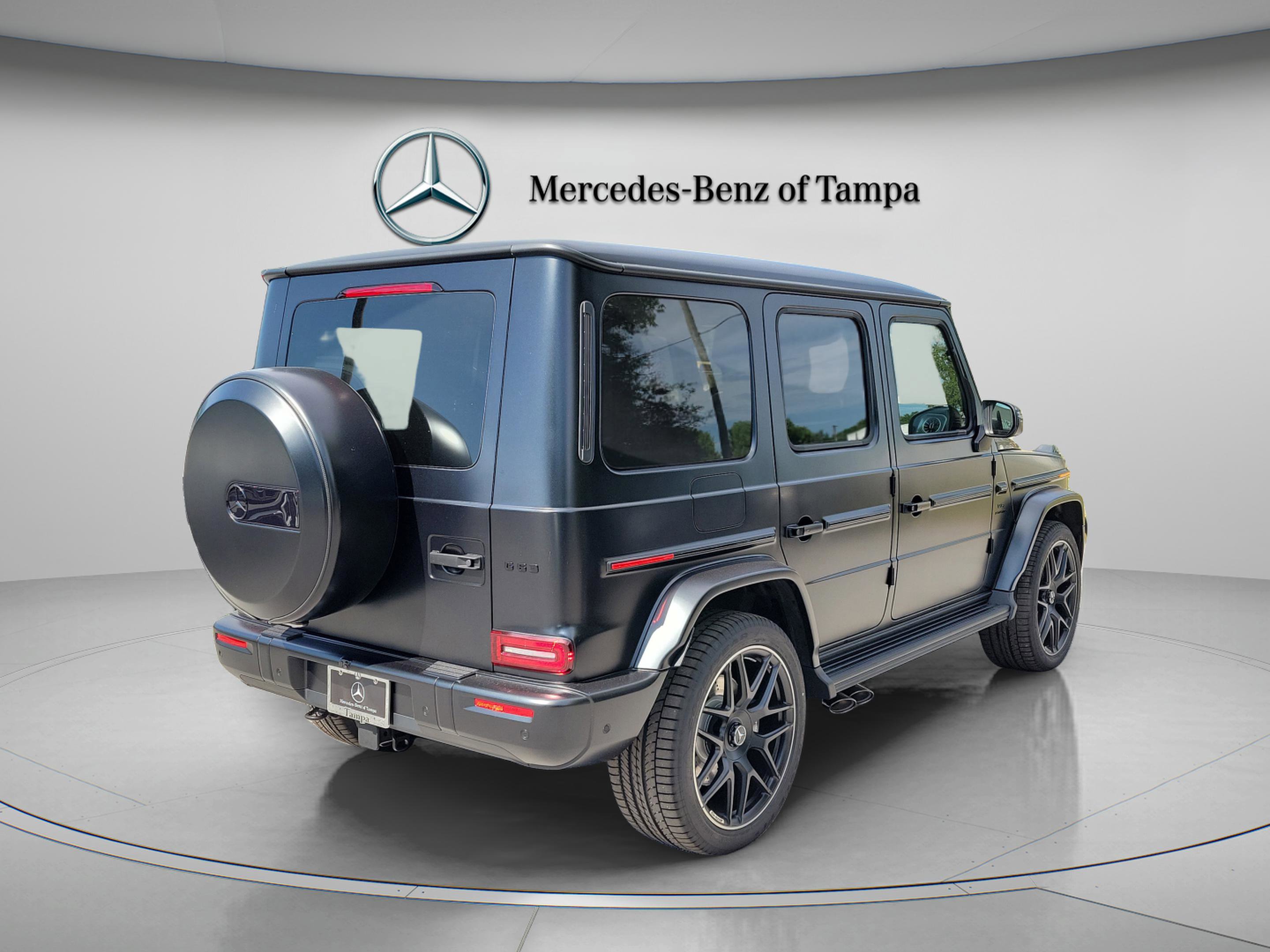 New 2026 Mercedes-Benz G 63 AMG 4MATIC image 3
