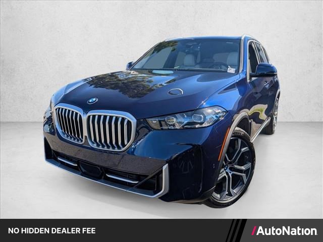 New 2026 BMW X5 xDrive40i AWD/4WD image 1