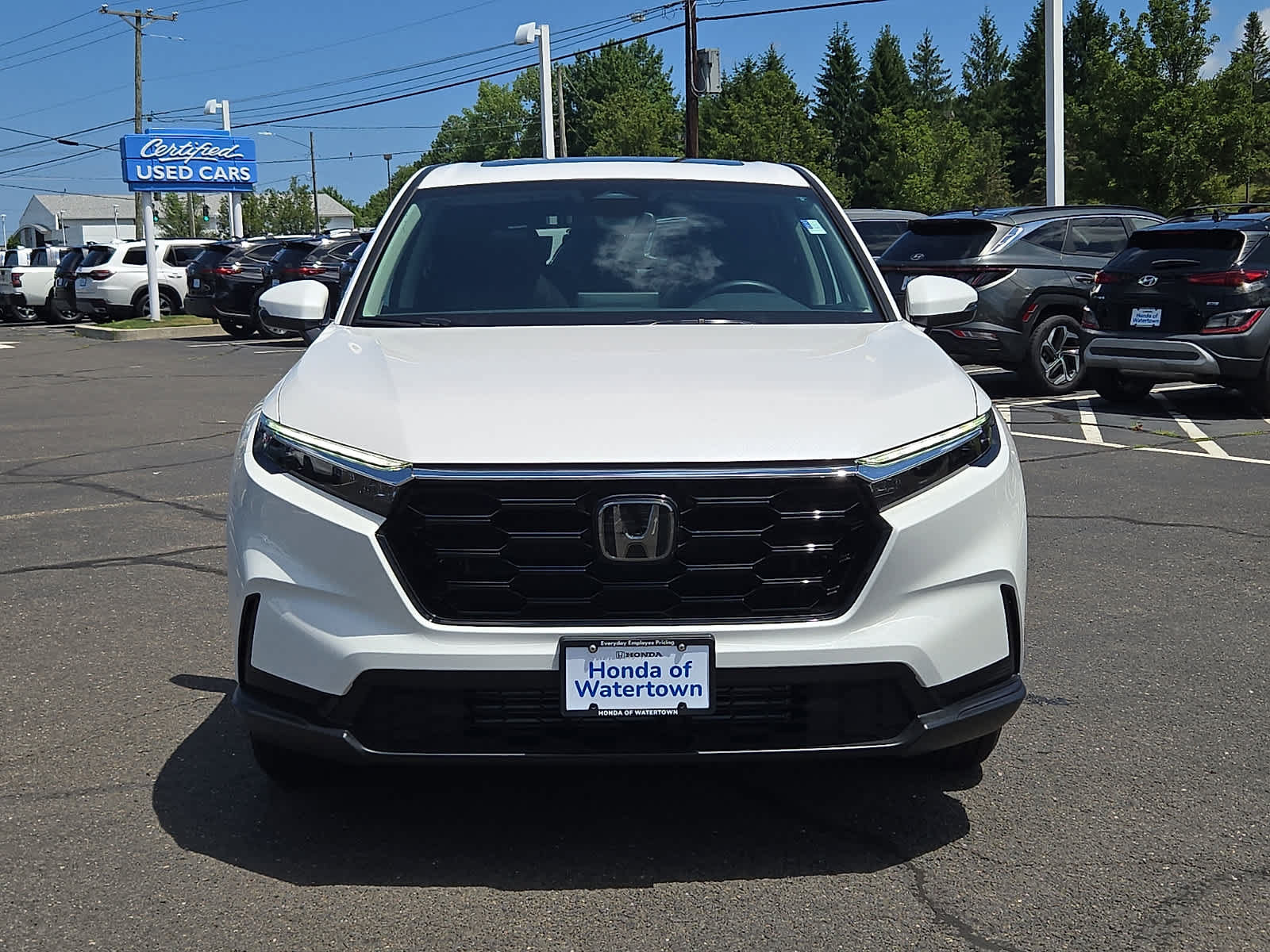 Used 2026 Honda CR-V EX image 2