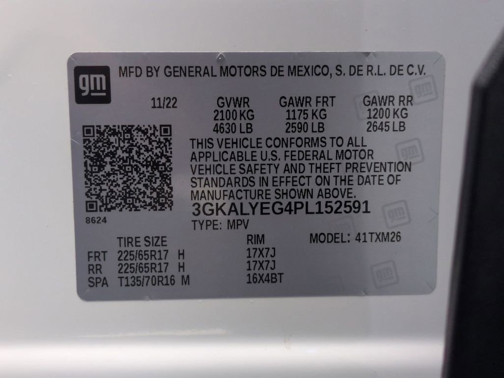 Used 2023 GMC Terrain AT4 w/ Infotainment Package II AWD/4WD image 31