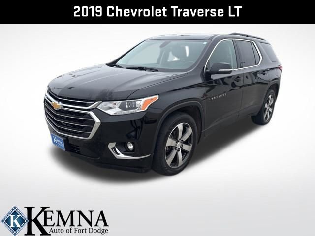 Used 2019 Chevrolet Traverse LT w/ LT Premium Package AWD/4WD image 3