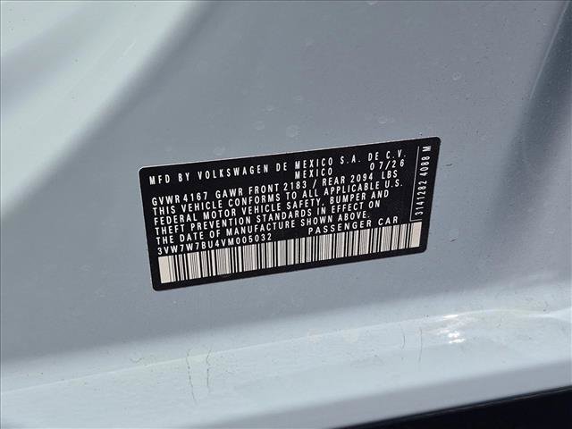 New 2027 Volkswagen Jetta SE FWD image 18
