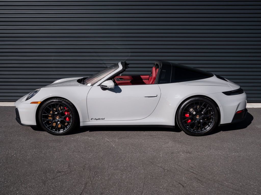 Certified 2025 Porsche 911 Targa 4 GTS image 2