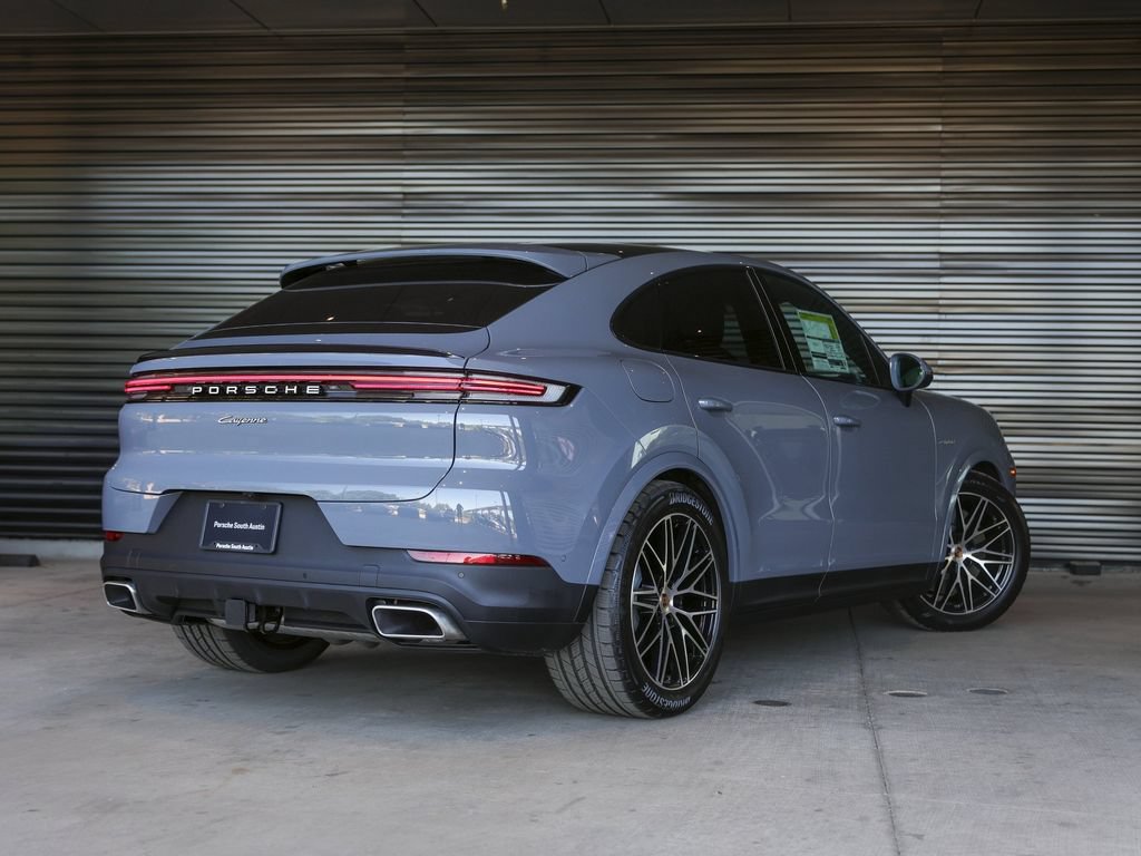 New 2026 Porsche Cayenne E-Hybrid Coupe AWD/4WD image 7