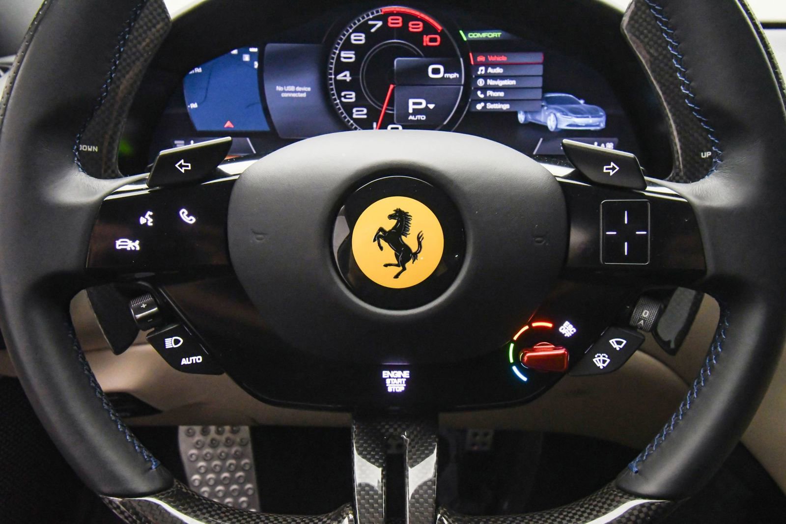 Certified 2022 Ferrari Roma image 41