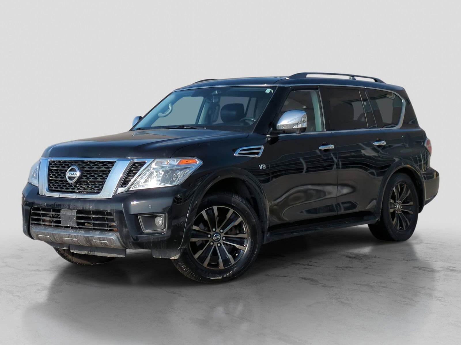 Used 2019 Nissan Armada Platinum image 1