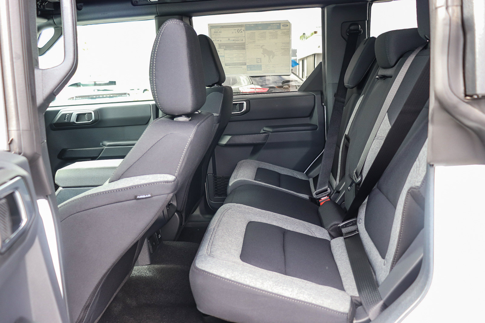New 2026 Ford Bronco Big Bend AWD/4WD image 17