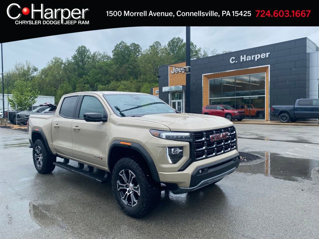 Used 2024 GMC Canyon AT4 w/ Canyon Safety Plus Package