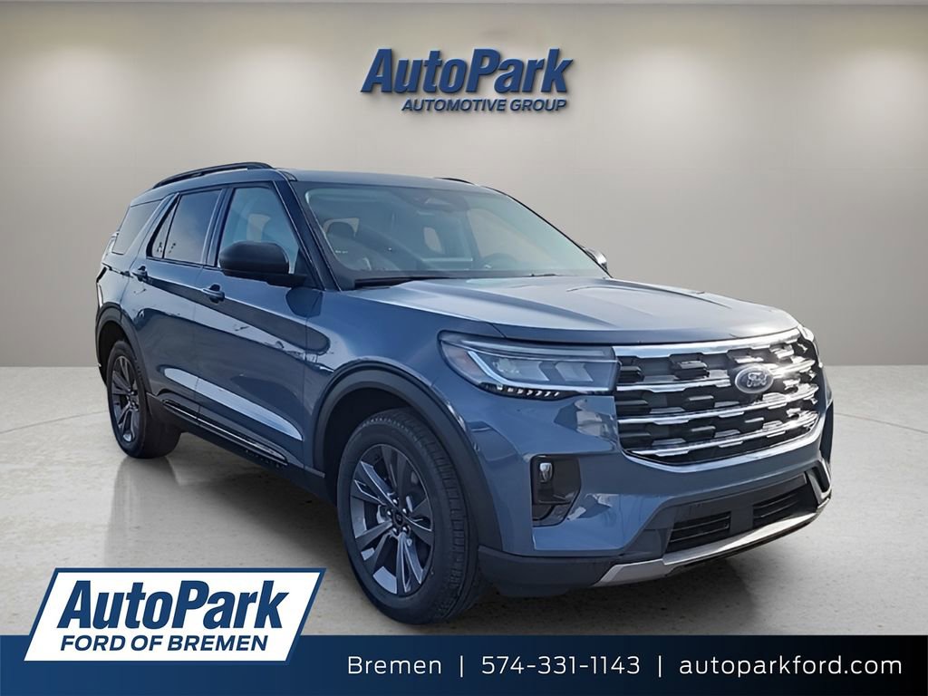 New 2026 Ford Explorer Active w/ Active Comfort Package video 1
