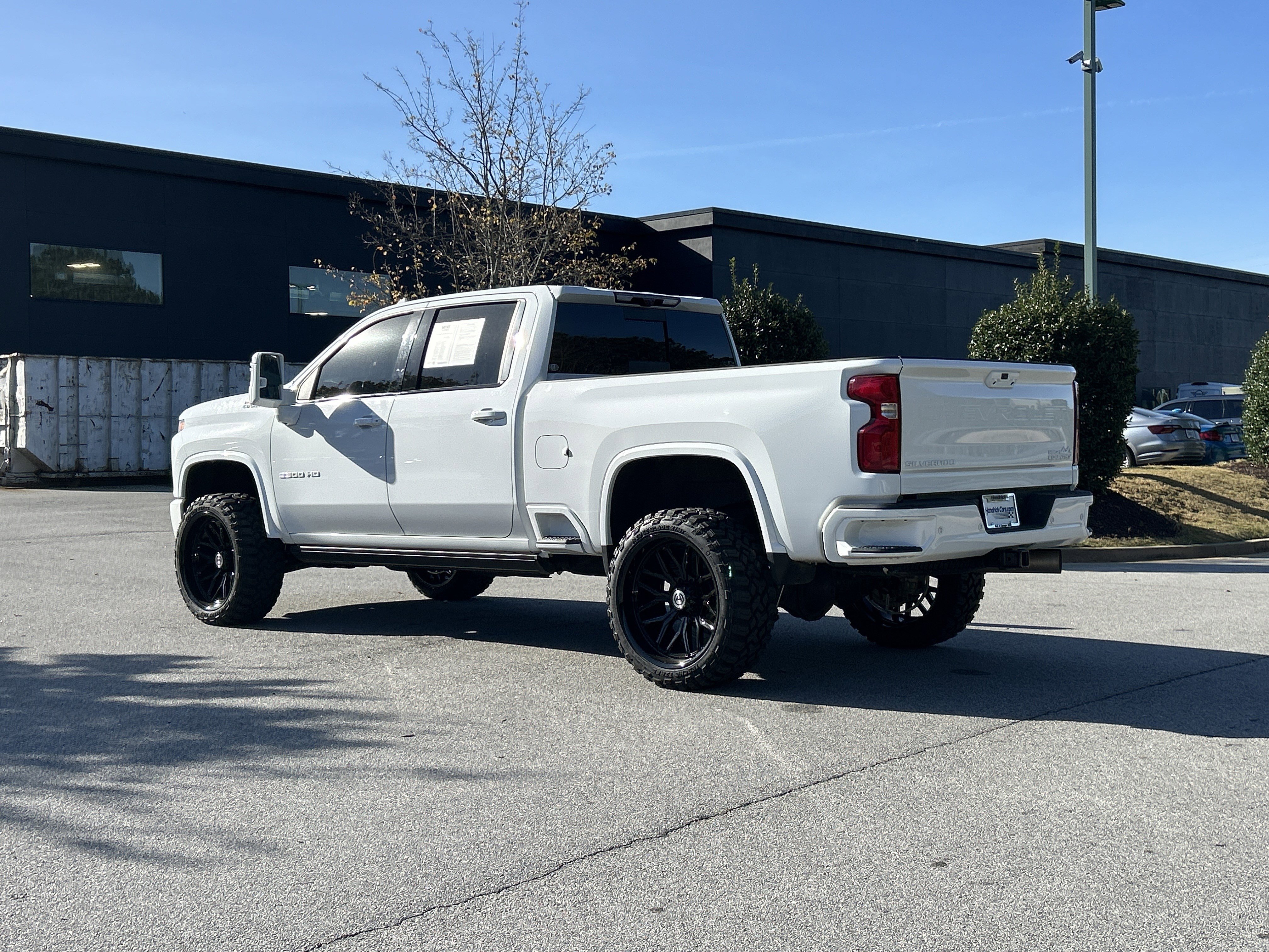 Used 2021 Chevrolet Silverado 3500 High Country w/ Z71 Off-Road Package image 63
